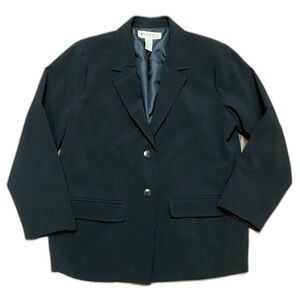 Appleseed’s Vintage Women's Black Blazer